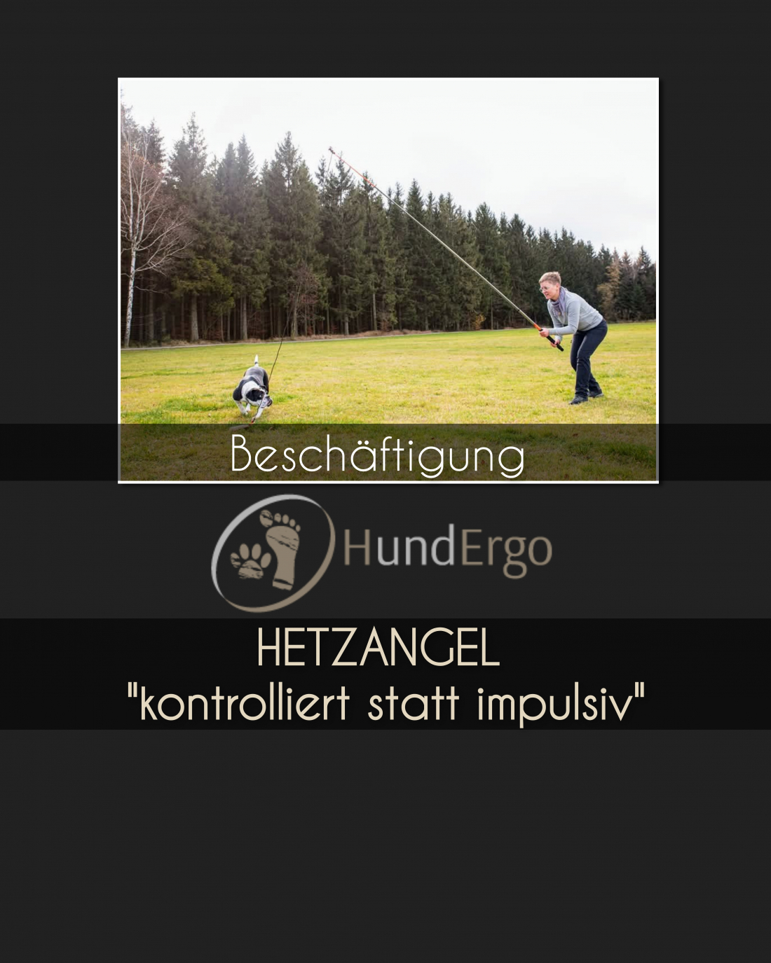 Beschäftigung - Hetzangel