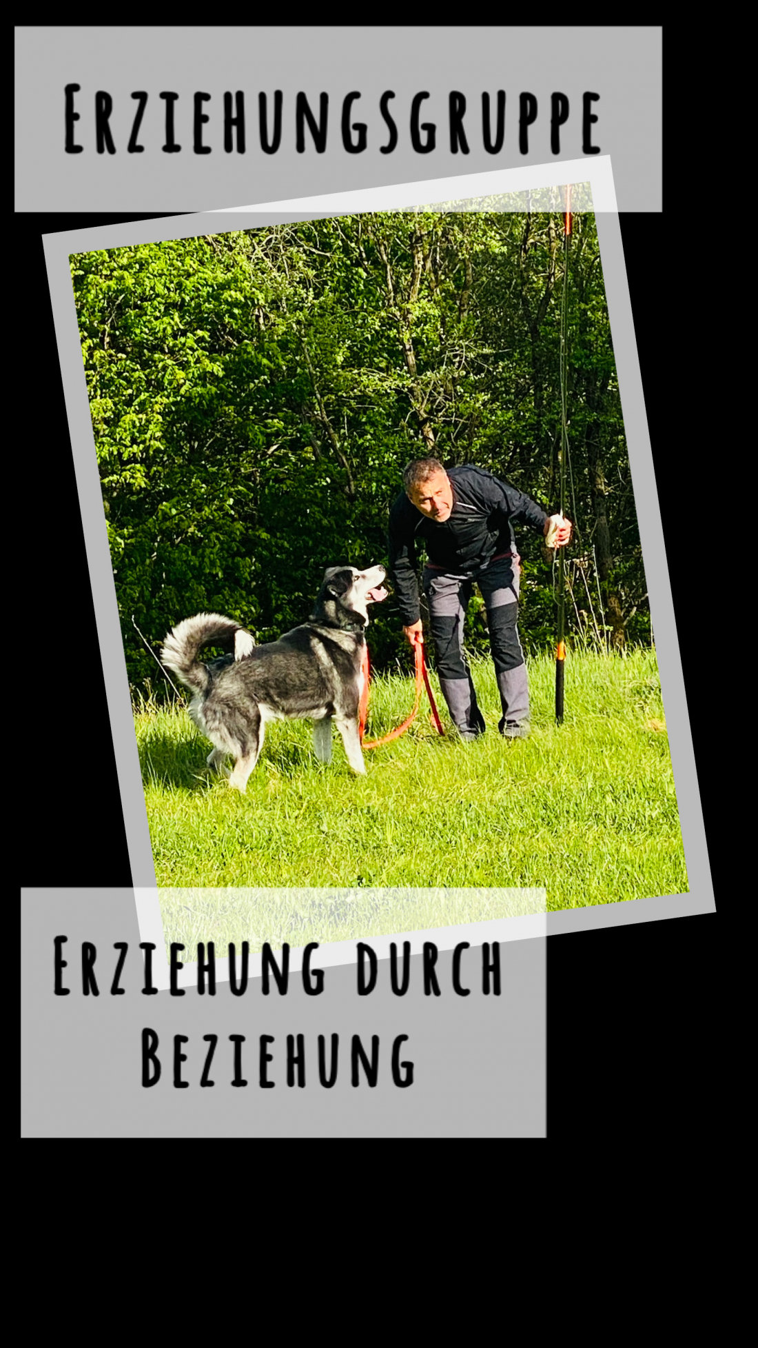 Erziehung - Beziehung