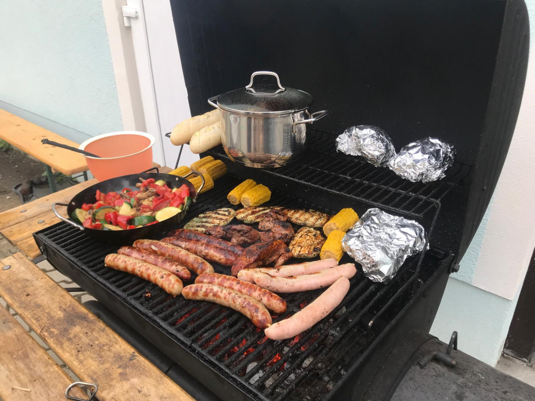 Entspannungsgruppe Sommer - Chill&Grill
