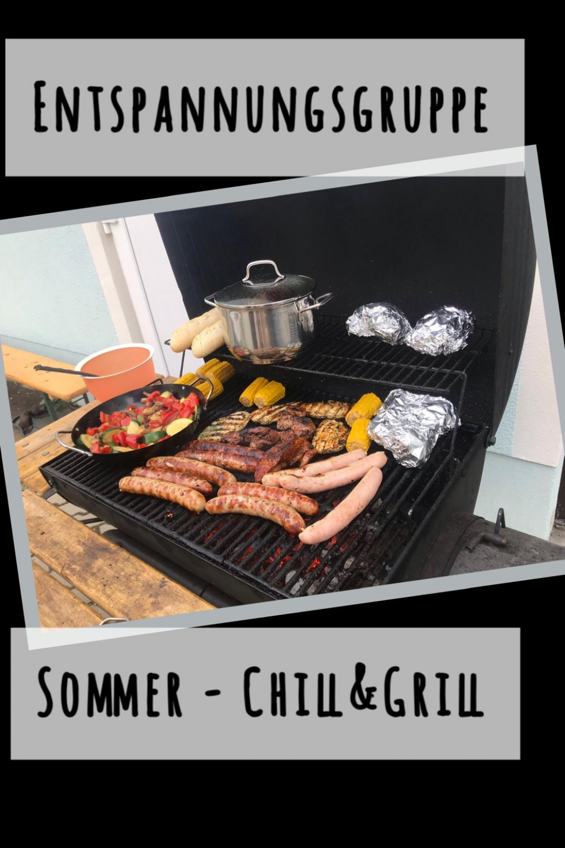 Entspannungsgruppe Sommer - Chill&Grill